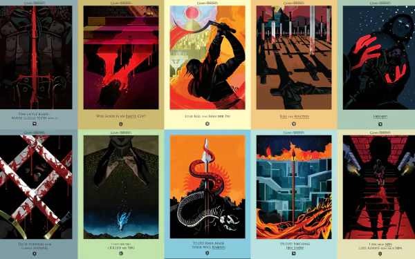  Game of Thrones - Beautiful Death Season 4