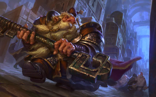 fantasy dwarf HD Desktop Wallpaper | Background Image
