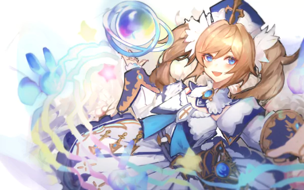 Barbara (Genshin Impact) video game Genshin Impact HD Desktop Wallpaper | Background Image