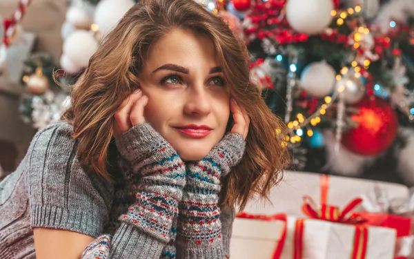 lipstick woman model HD Desktop Wallpaper | Background Image