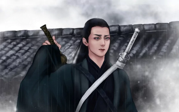 Li Bo-Wen Song Lan TV Show The Untamed HD Desktop Wallpaper | Background Image