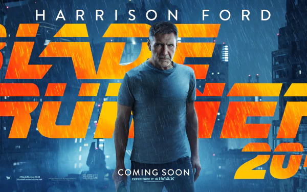Harrison Ford movie Blade Runner 2049 HD Desktop Wallpaper | Background Image