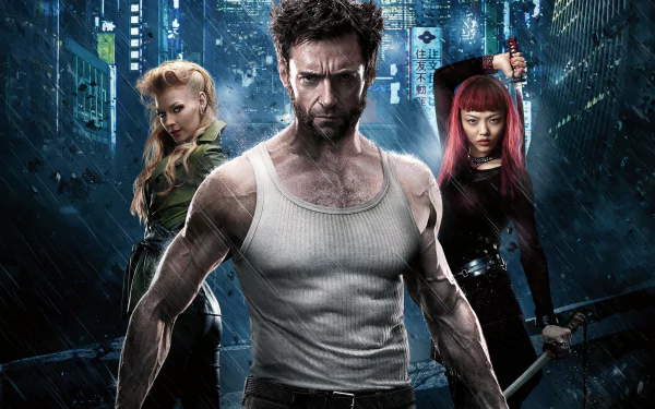 Wolverine Hugh Jackman movie The Wolverine HD Desktop Wallpaper | Background Image
