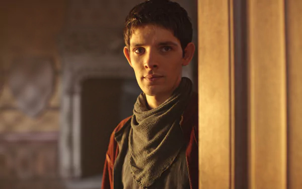 Colin Morgan Merlin (Merlin) TV Show Merlin (2008) HD Desktop Wallpaper | Background Image