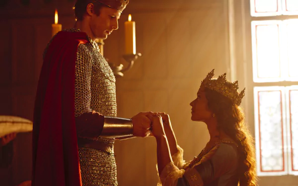  The Inauguration of the Queen