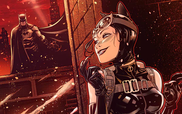 Selina Kyle DC Comics Batman Comic Catwoman HD Desktop Wallpaper | Background Image