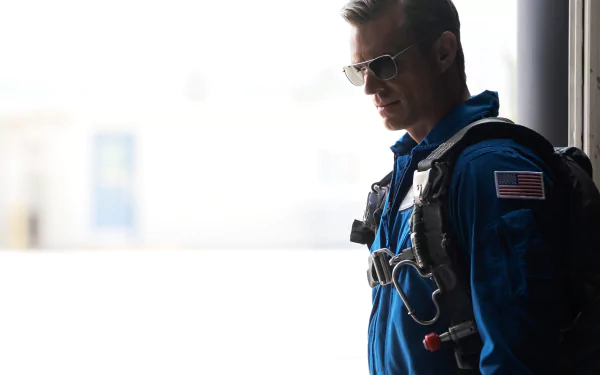 Joel Kinnaman TV Show For All Mankind HD Desktop Wallpaper | Background Image