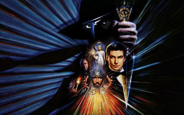 Alec Baldwin movie The Shadow HD Desktop Wallpaper | Background Image