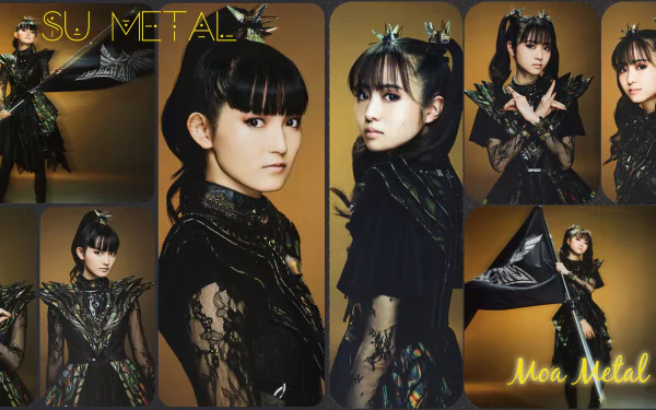 Su-Metal Moametal music Babymetal HD Desktop Wallpaper | Background Image