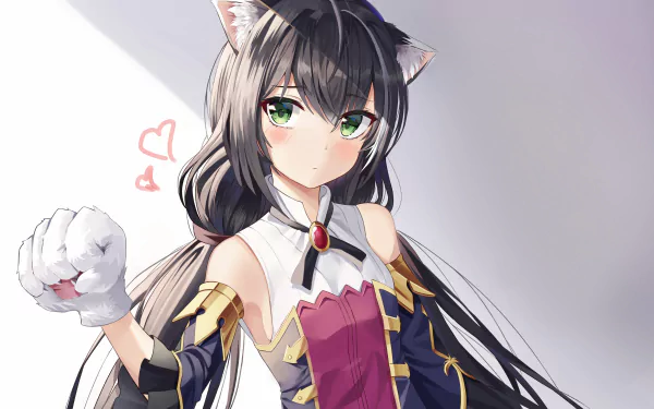 Karyl Momochi Anime Princess connect! Re:Dive HD Desktop Wallpaper | Background Image