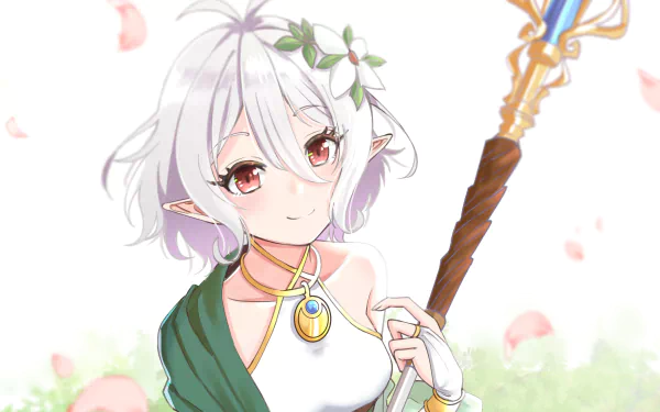 Kokoro Natsume Anime Princess connect! Re:Dive HD Desktop Wallpaper | Background Image