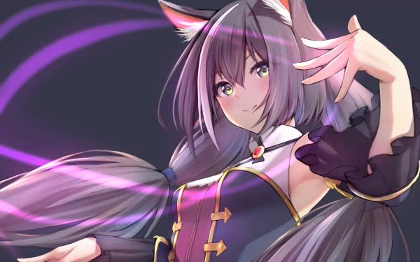 Karyl Momochi Anime Princess connect! Re:Dive HD Desktop Wallpaper | Background Image