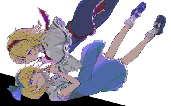 Alice Margatroid Anime Touhou HD Desktop Wallpaper | Background Image