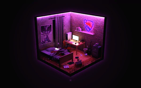  Isometric room