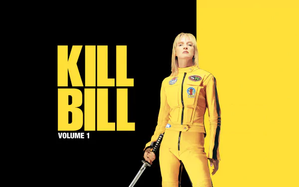 Uma Thurman movie Kill Bill: Vol. 1 HD Desktop Wallpaper | Background Image