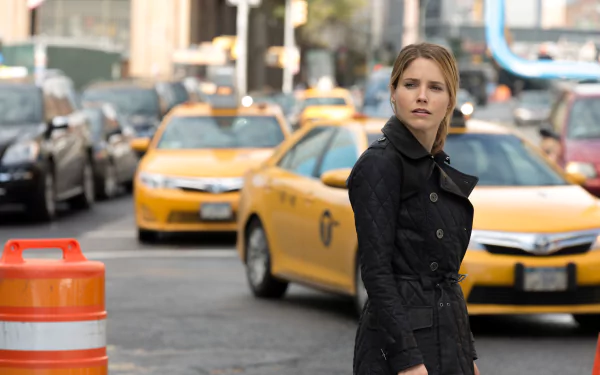 Sophia Bush TV Show Chicago P.D. HD Desktop Wallpaper | Background Image