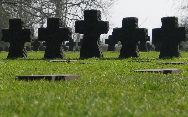 cross religious cemetery HD Desktop Wallpaper | Background Image
