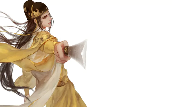 Jin Guangyao Anime Mo Dao Zu Shi HD Desktop Wallpaper | Background Image