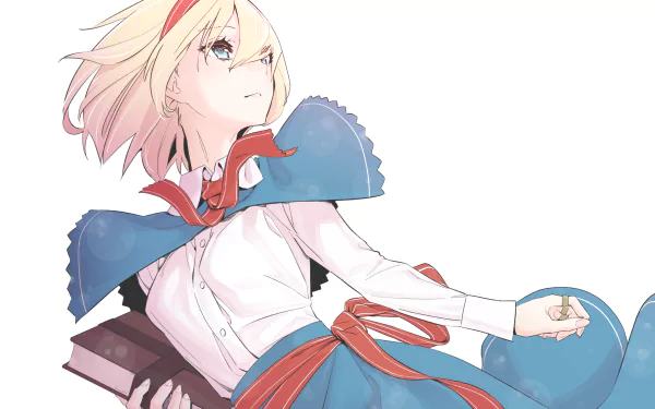Alice Margatroid Anime Touhou HD Desktop Wallpaper | Background Image