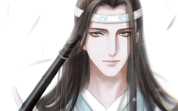 Lan Wangji Anime Mo Dao Zu Shi HD Desktop Wallpaper | Background Image