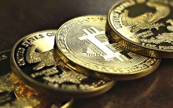 Technology Bitcoin Coin Currency Cryptocurrency HD Wallpaper | Background Image