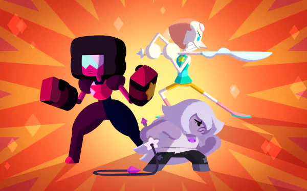  The Crystal Gems