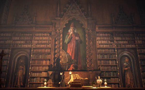  The Library