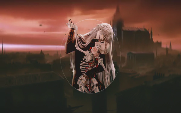 Undertaker (Black Butler) Anime Black Butler picture-in-picture HD Desktop Wallpaper | Background Image