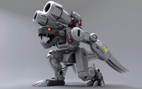 Machinedramon (Digimon) video game Digimon HD Desktop Wallpaper | Background Image