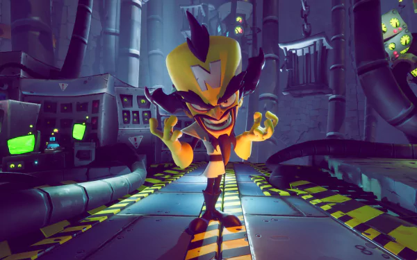 video game Crash Bandicoot 4: It's About Time HD Desktop Wallpaper | Background Image