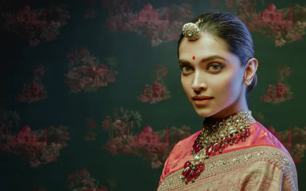 Celebrity Deepika Padukone HD Desktop Wallpaper | Background Image