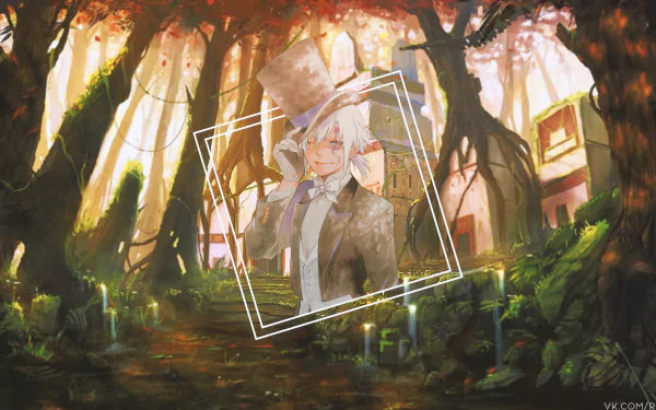 Allen Walker D.Gray-man Anime HD Desktop Wallpaper | Background Image