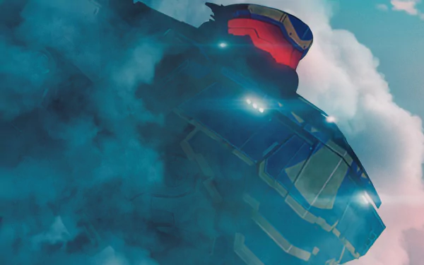 Anime Pacific Rim: The Black HD Desktop Wallpaper | Background Image