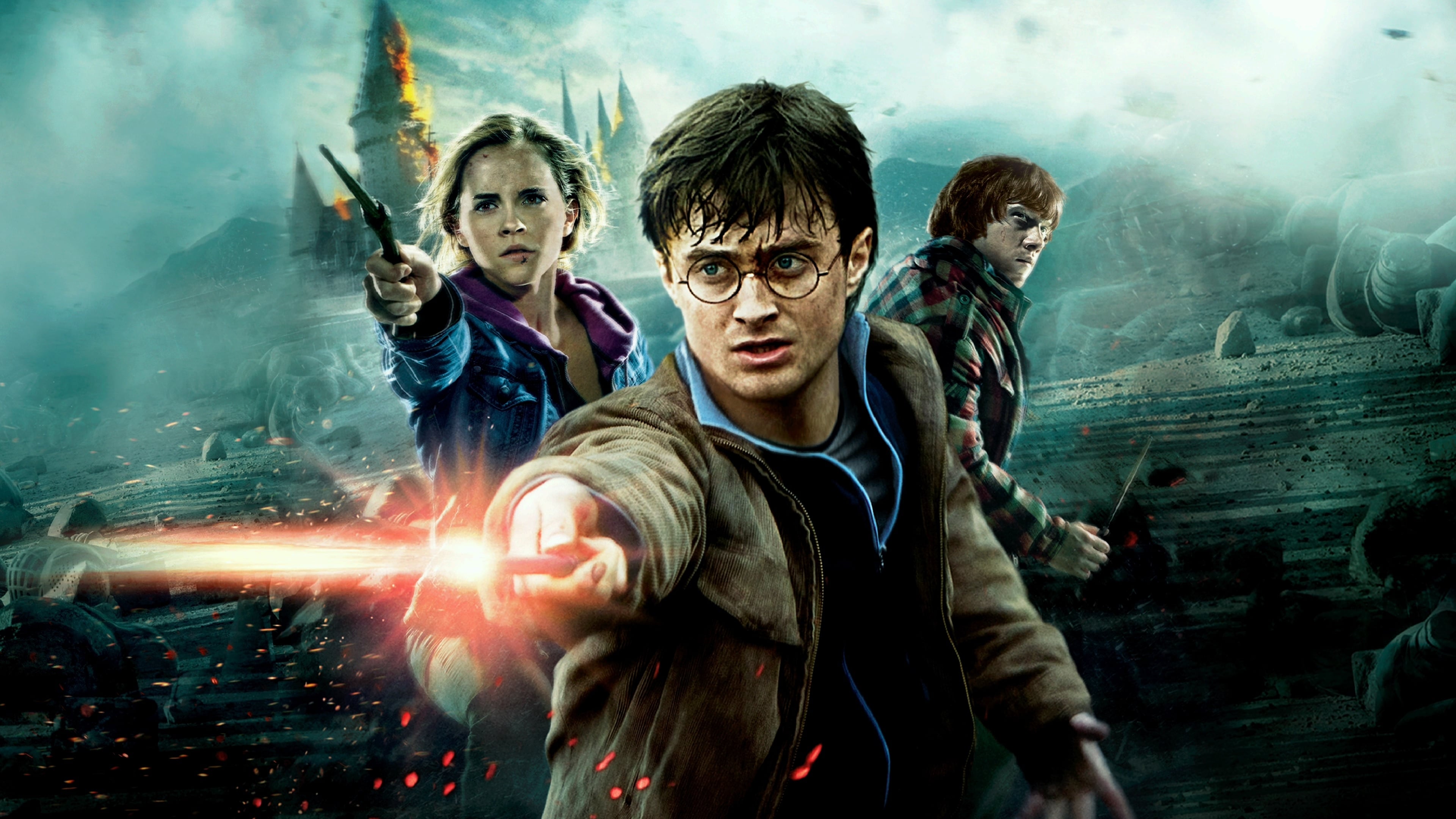 Harry Potter and the Deathly Hallows: Part 2 4k Ultra HD Wallpaper