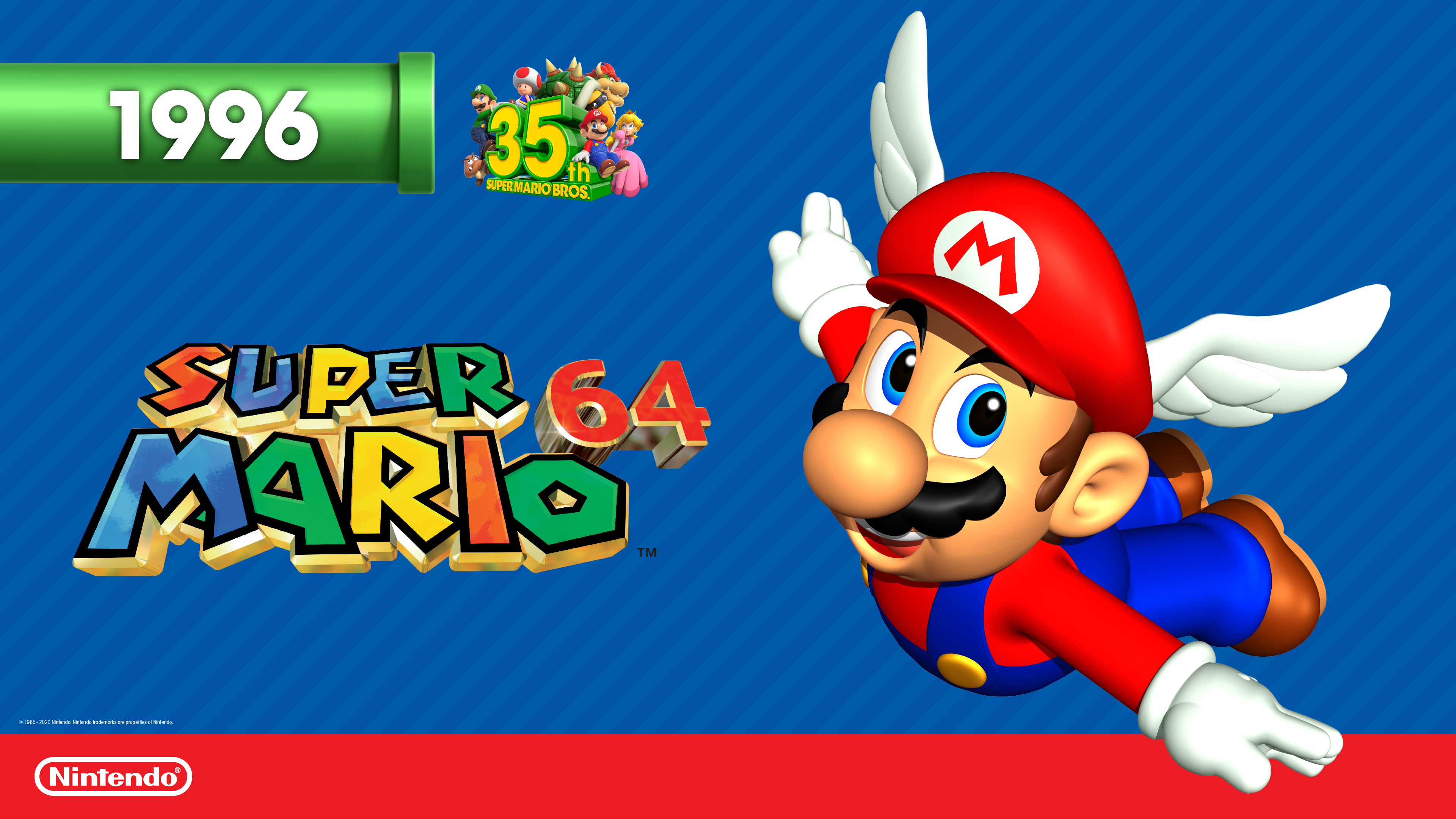 Video Game Super Mario 64 HD Wallpaper | Background Image
