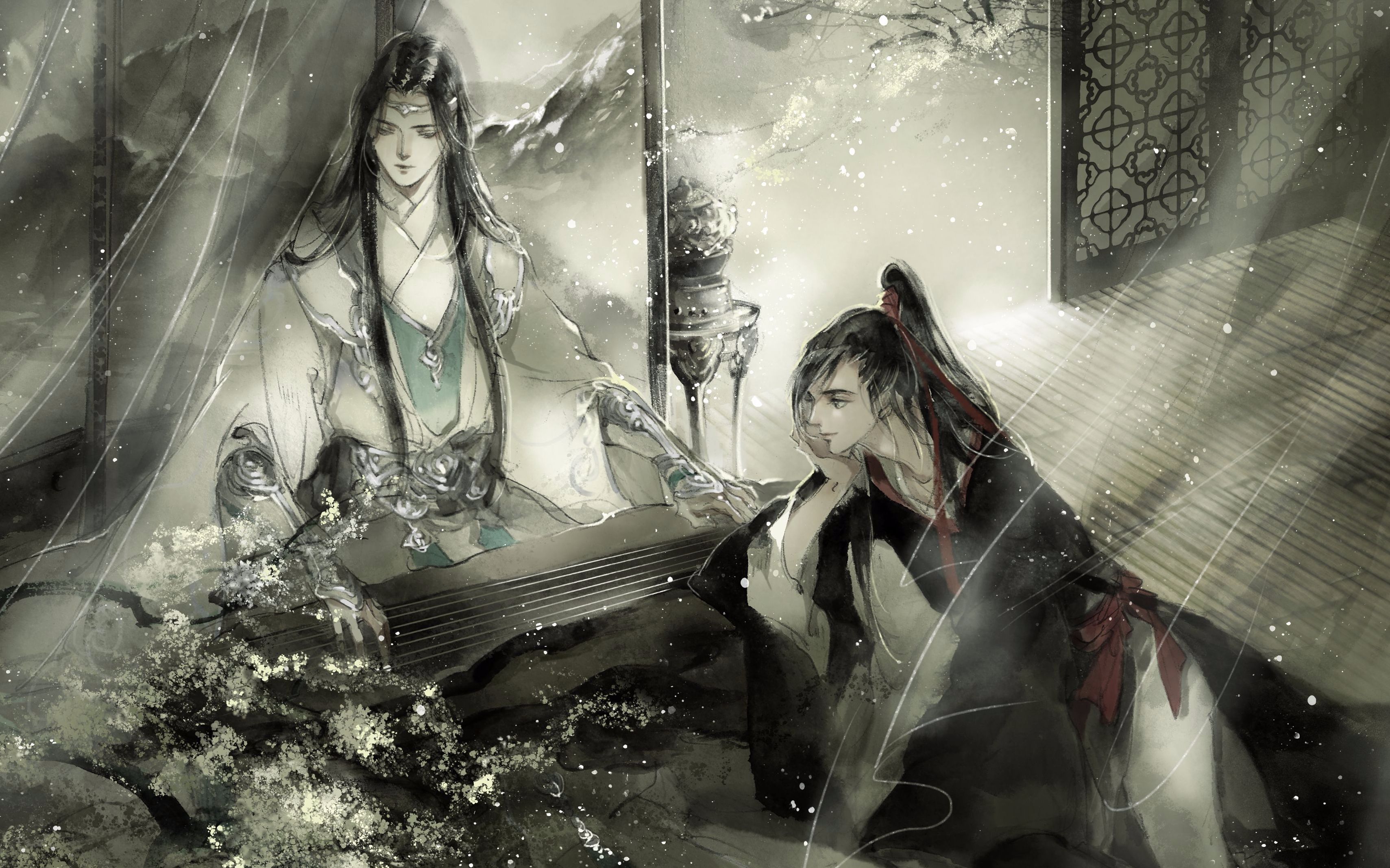 Mo Dao Zu Shi HD Wallpaper | Background Image | 3418x2136