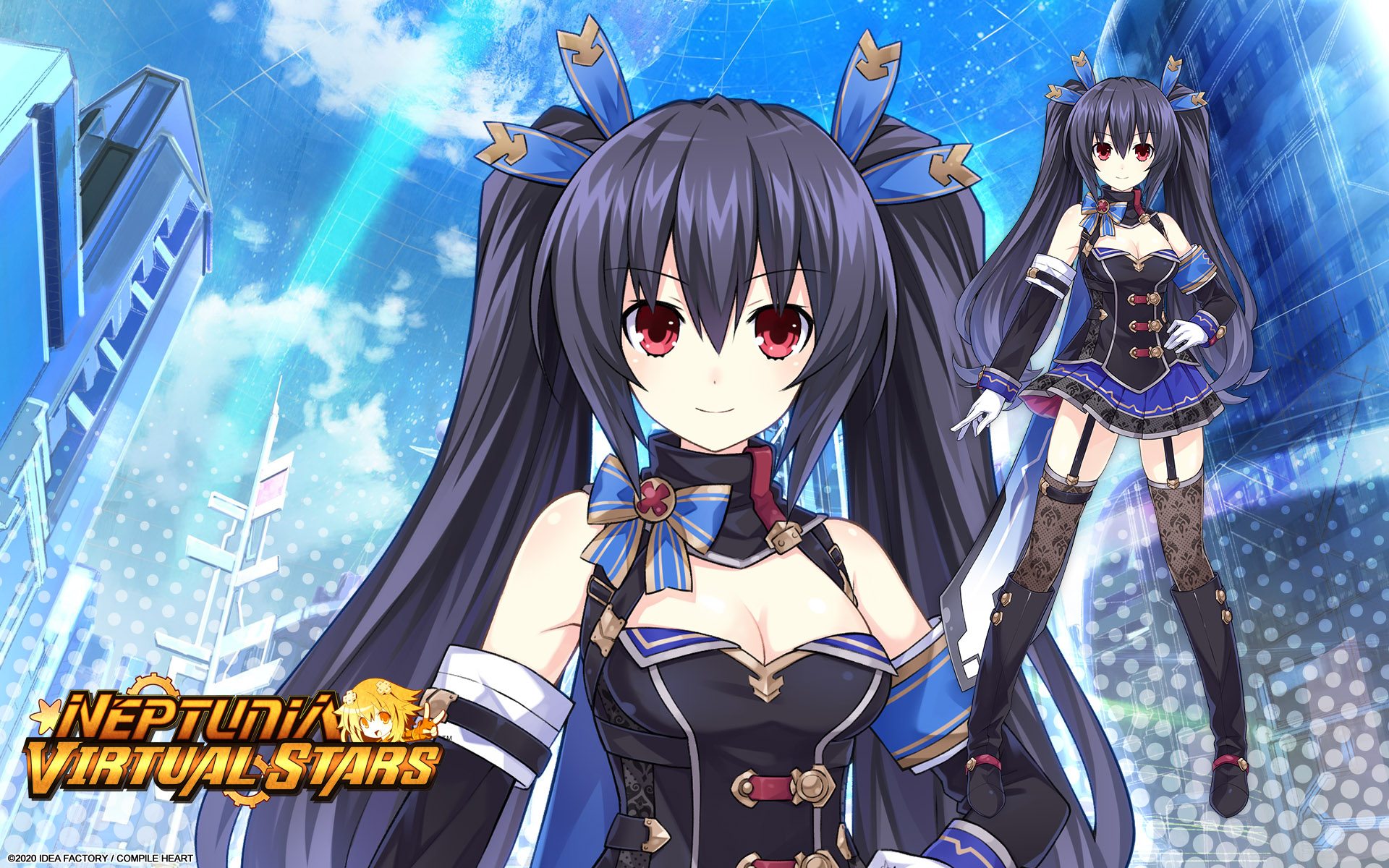 Download Video Game Neptunia Virtual Stars HD Wallpaper