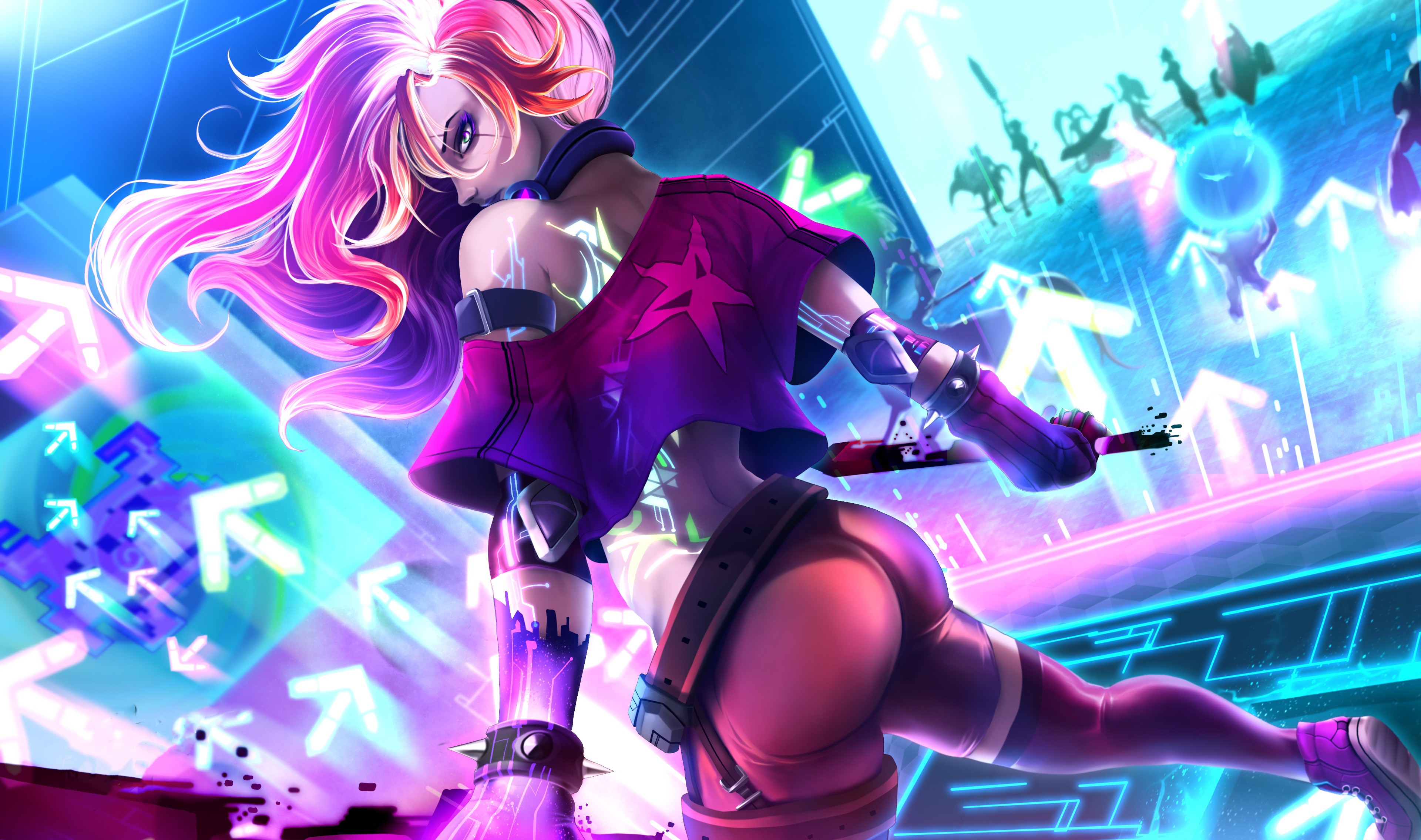 30+ 4K Katarina (League Of Legends) Wallpapers | Background Images