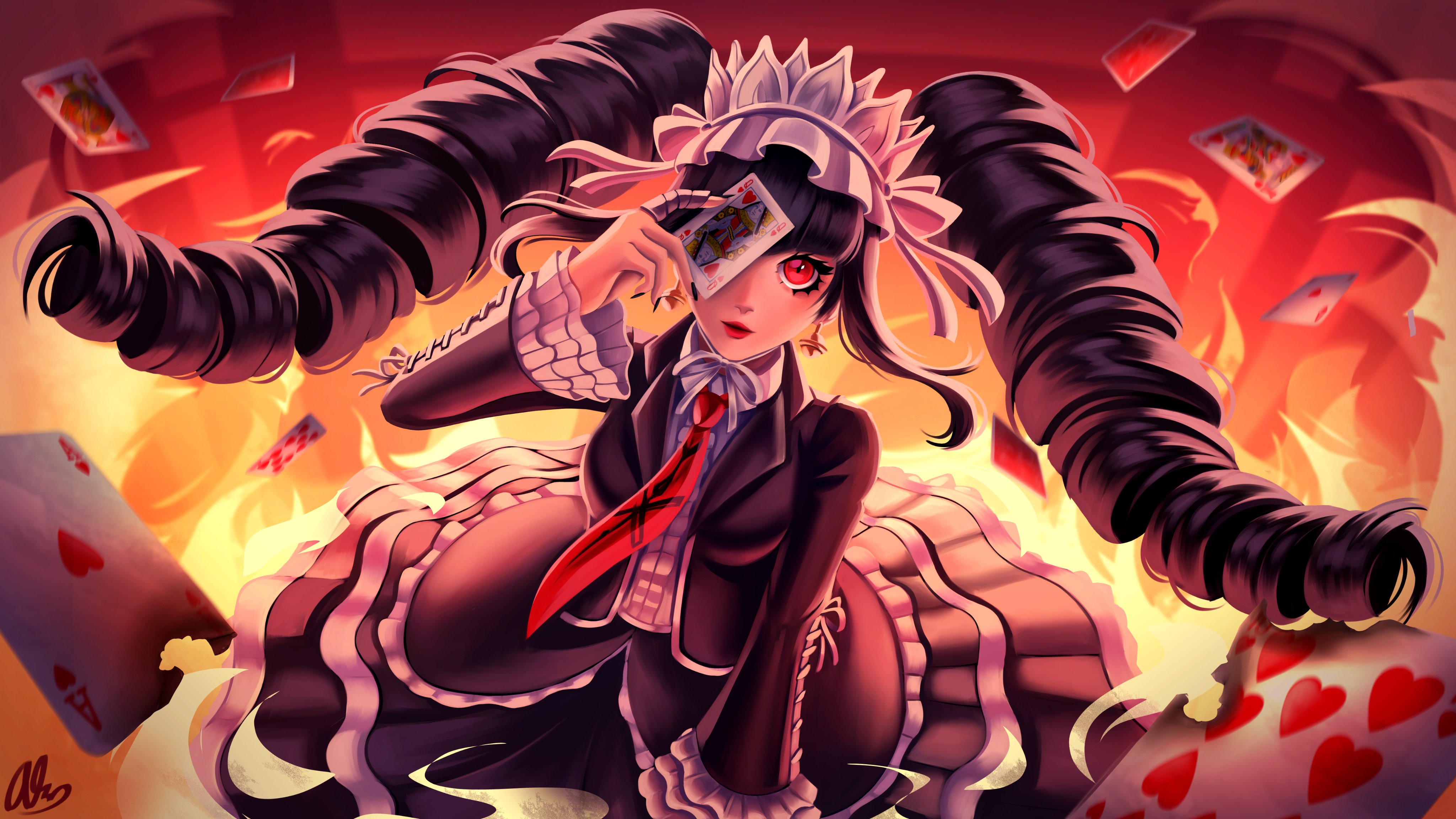 Celestia Ludenberg HD Wallpapers and Backgrounds. 