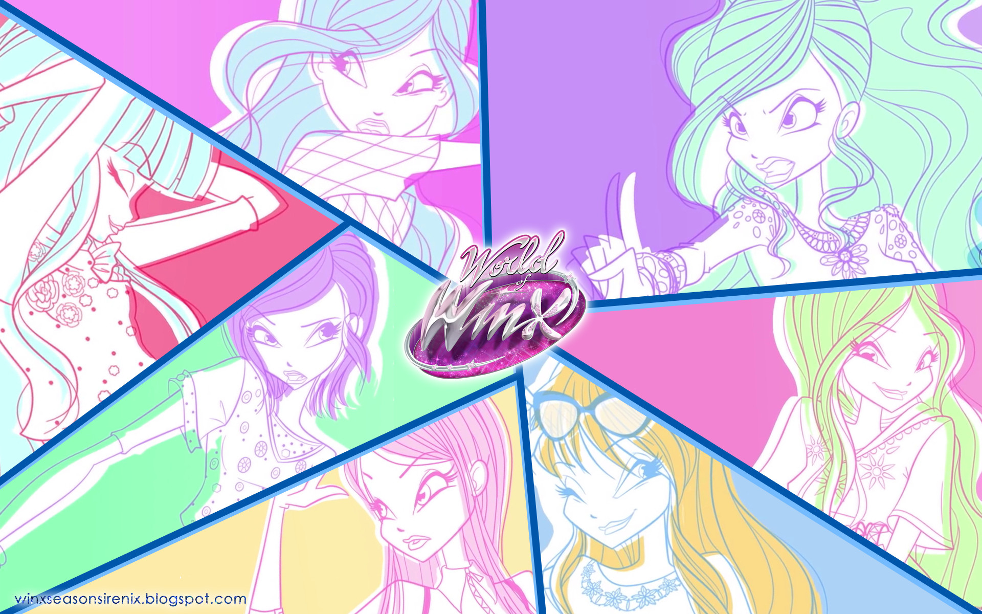 World of Winx HD Wallpaper