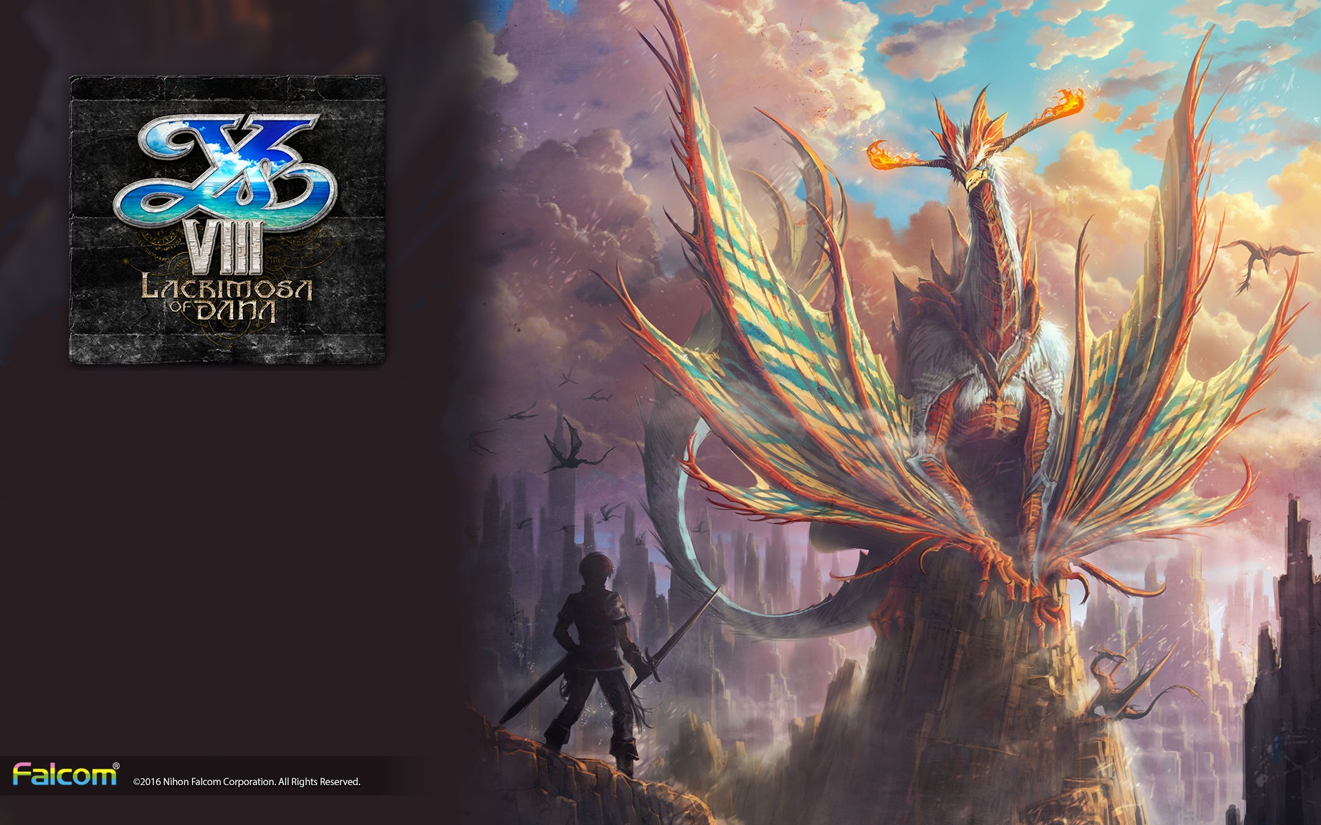 Video Game Ys VIII: Lacrimosa of DANA / イースVIII-Lacrimosa of DANA- HD Wallpaper | Background Image