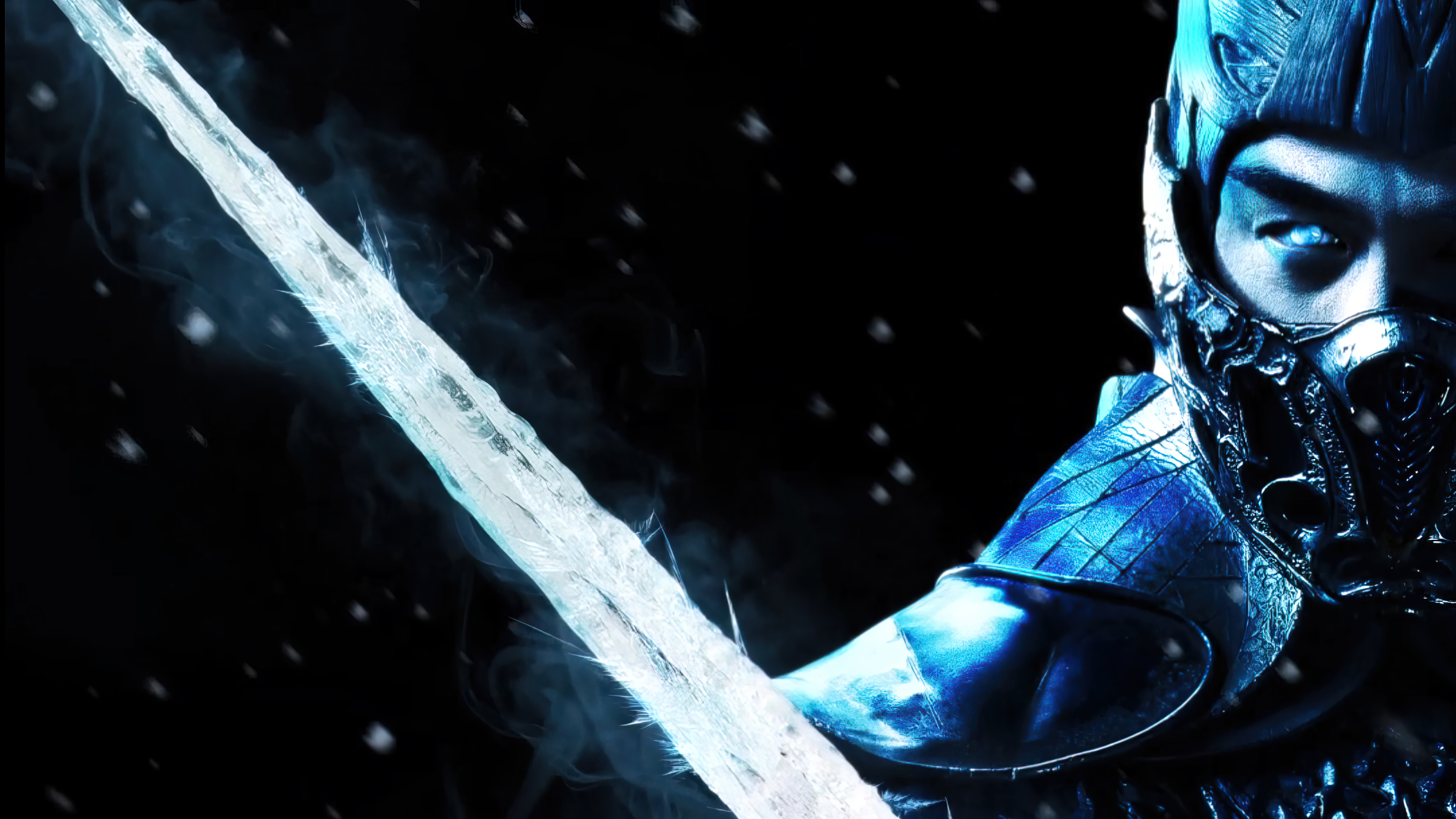 4k Mortal Kombat Sub Zero xbox games wallpapers, ps games