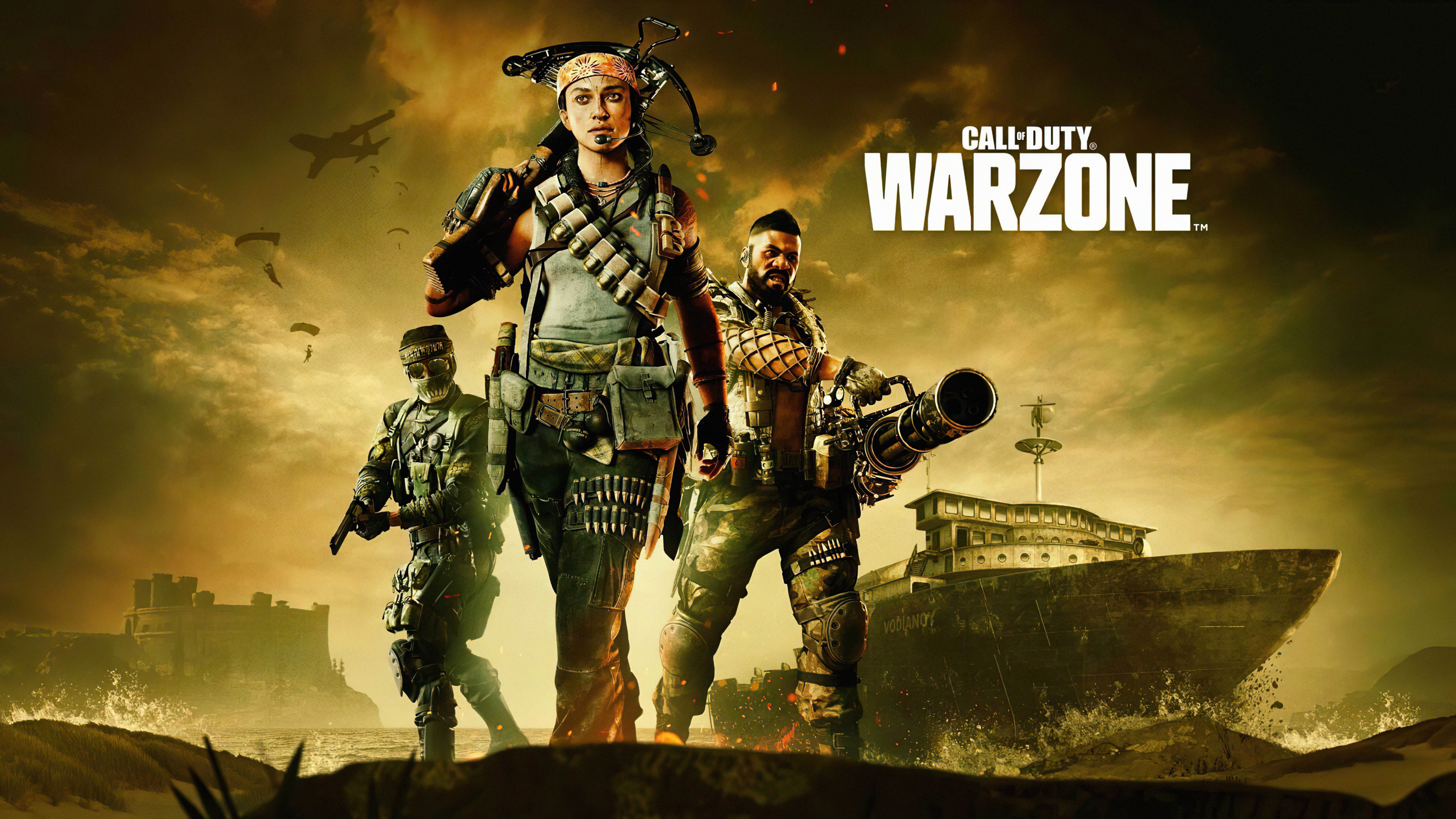 Video Game Call of Duty: Warzone HD Wallpaper | Background Image