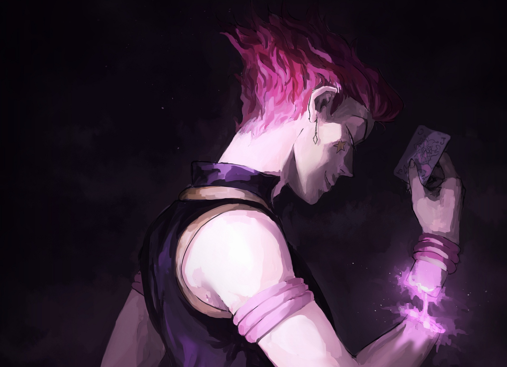 Download Hisoka (Hunter × Hunter) Anime Hunter X Hunter HD Wallpaper by Toni