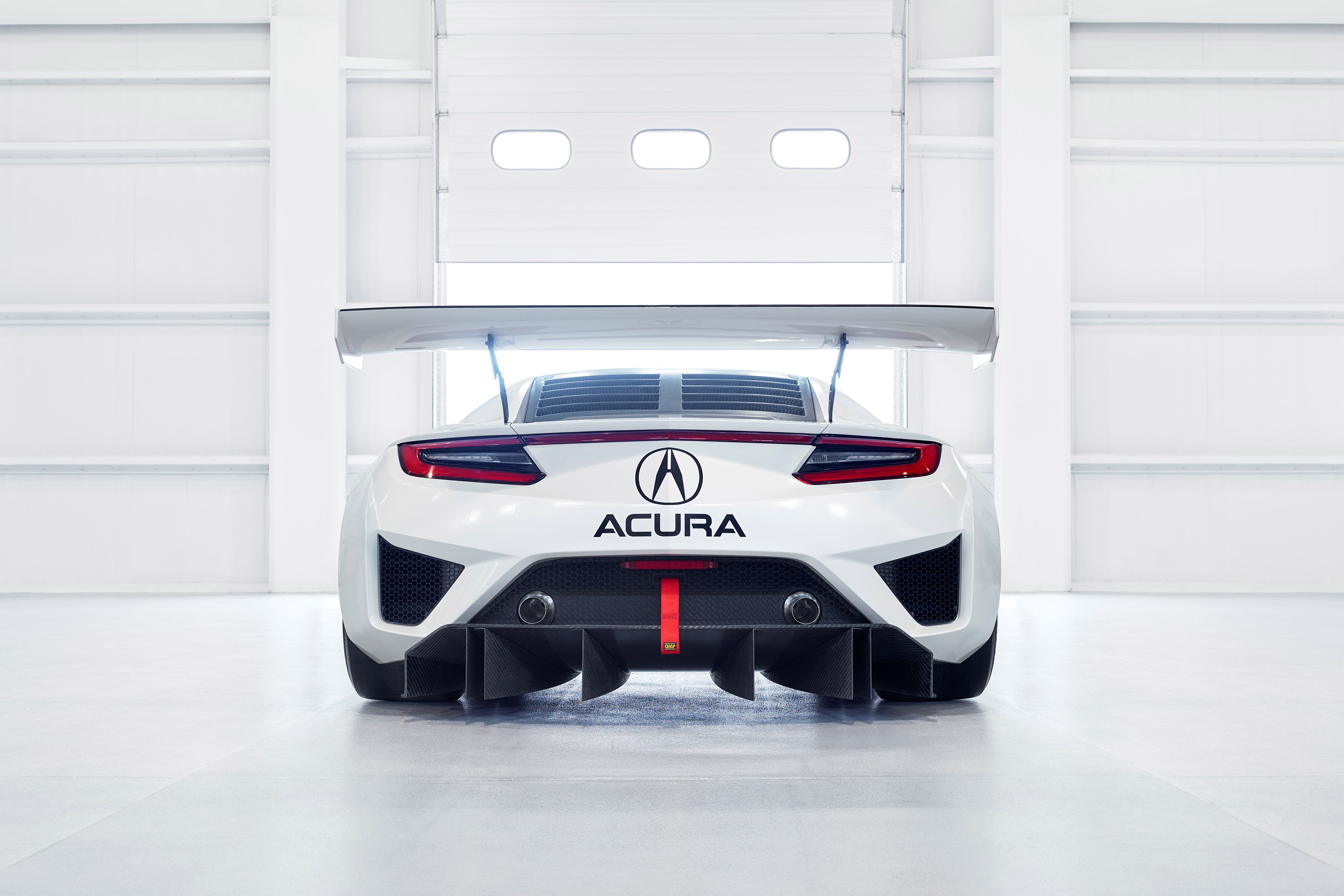 Vehicles Acura NSX GT3 HD Wallpaper | Background Image