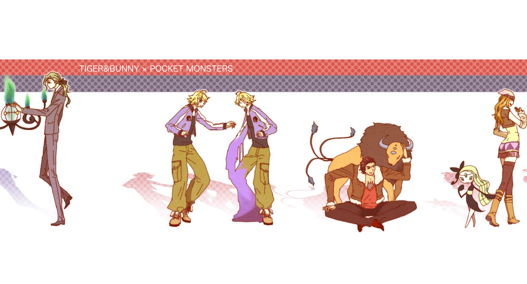 Anime Crossover HD Wallpaper | Background Image
