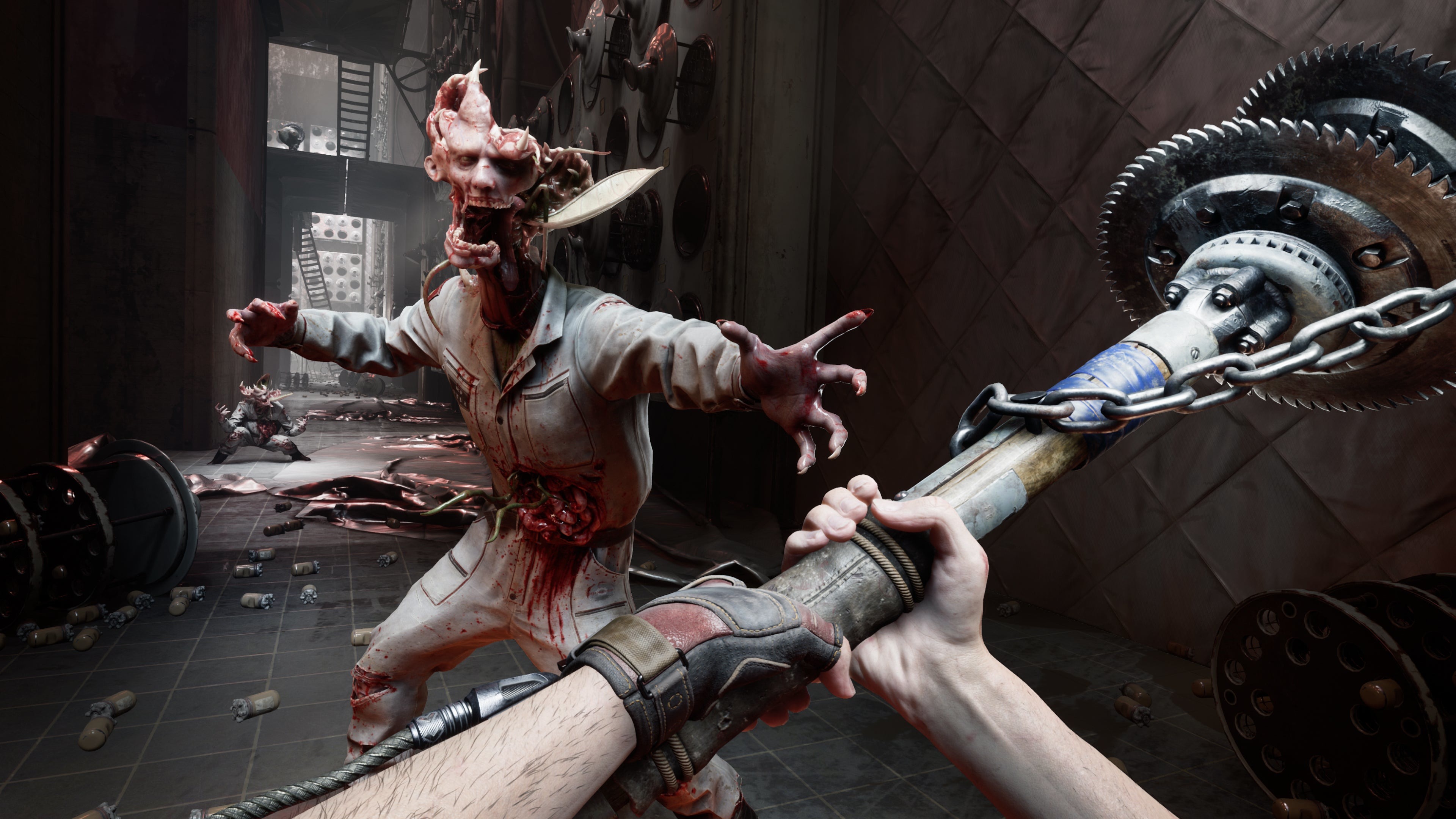 Video Game Atomic Heart HD Wallpaper | Background Image