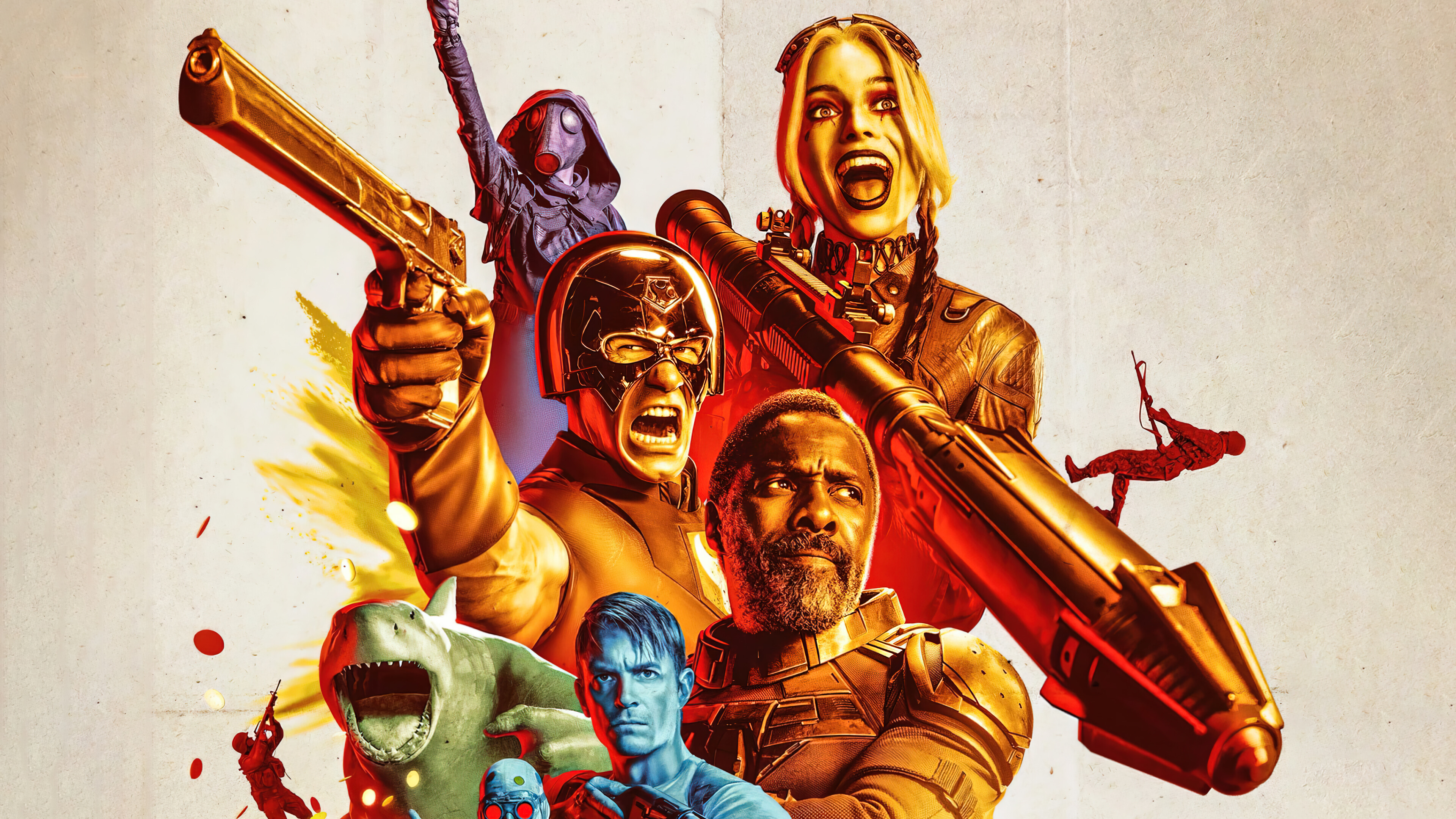 The Suicide Squad 4k Ultra HD Wallpaper