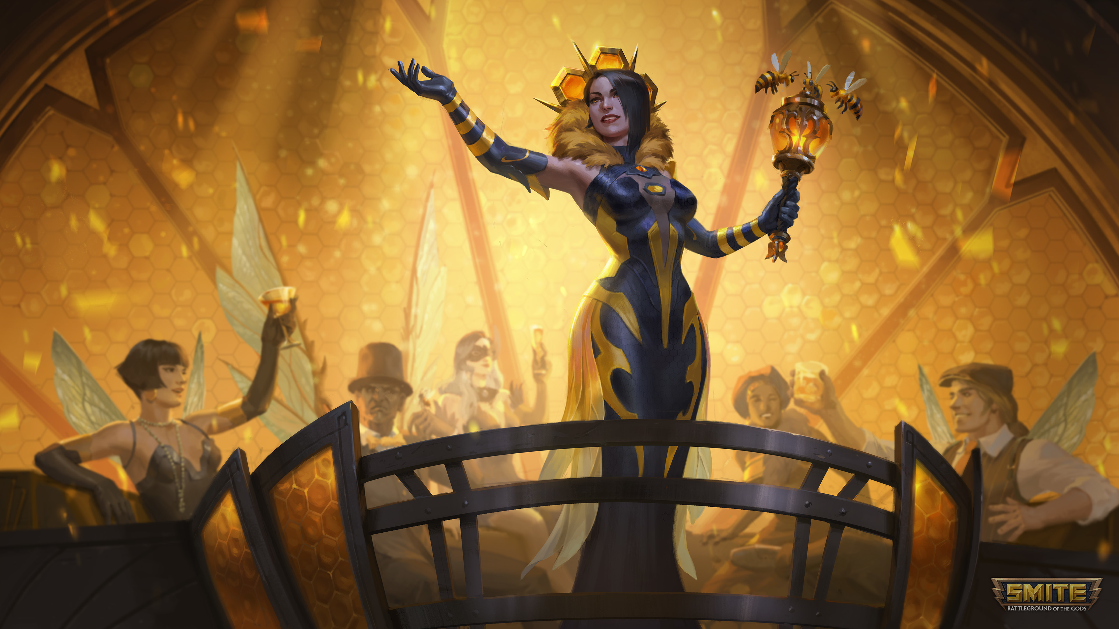 Download Nox Smite Video Game Smite 4k Ultra Hd Wallpaper