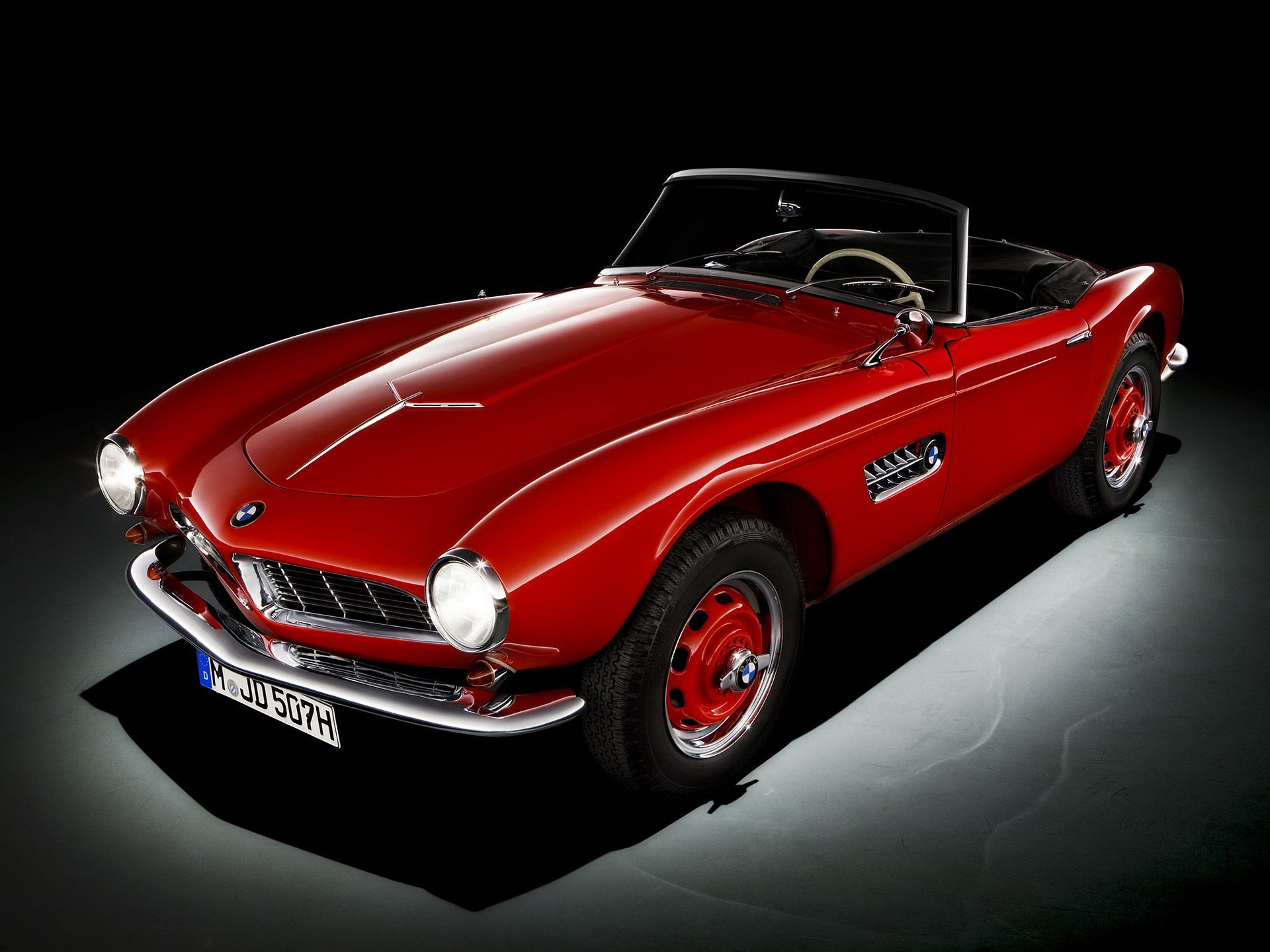 Bmw 507 1956